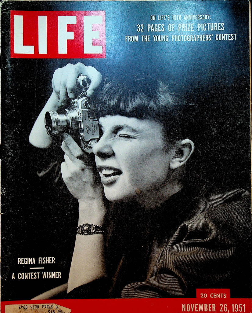 Life Magazine November 26 1951 Regina Fisher