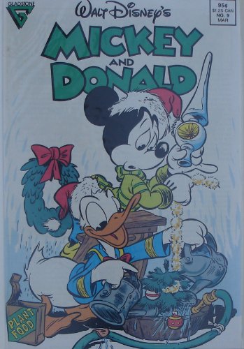 Mickey And Donald Comic Book From Gladstone #9