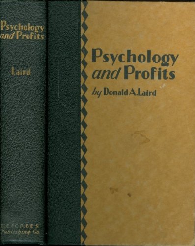 Psychology and Profits