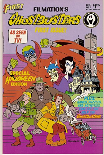 Ghostbusters #1