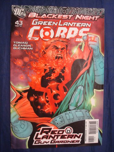 Green Lantern Corps Vol.43 Blackest Night