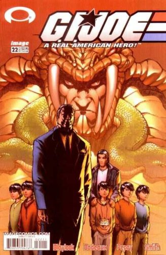GI Joe #22 Comic Michael Turner Cover A - The Return of Serpentor Part 1 by Image/Devil's Due (2001 Series)