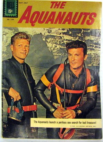 The Aquanauts Four Color Comics # 1197