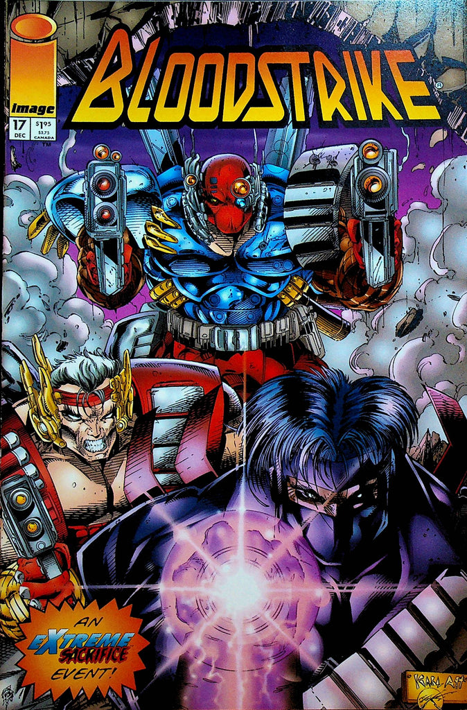 Bloodstrike 17 Image Comics