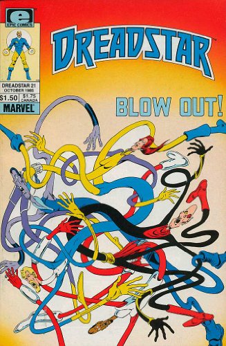 Dreadstar, Edition# 21