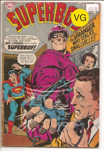 Superboy # 150, 4.0 VG
