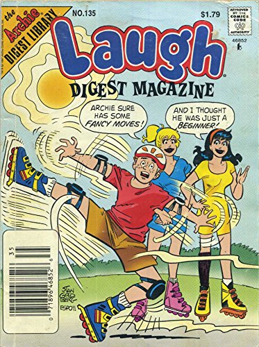 Laugh Digest Magazine #135
