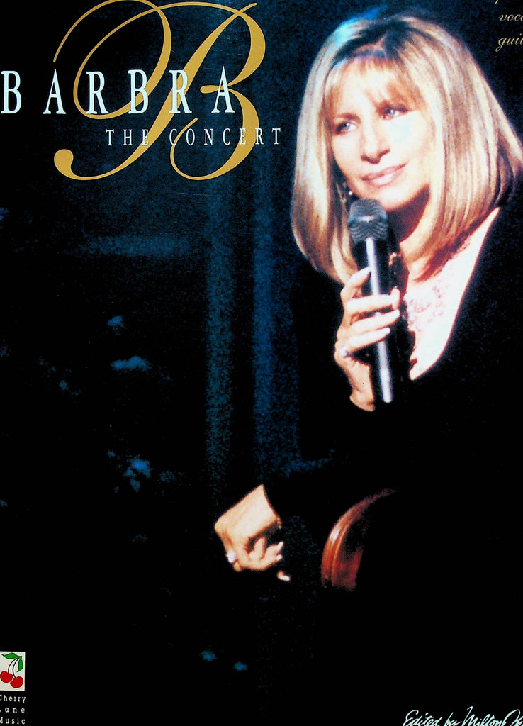 Barbra Streisand the Concert Songbook