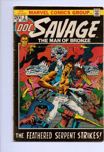 Doc Savage (Marvel) #2