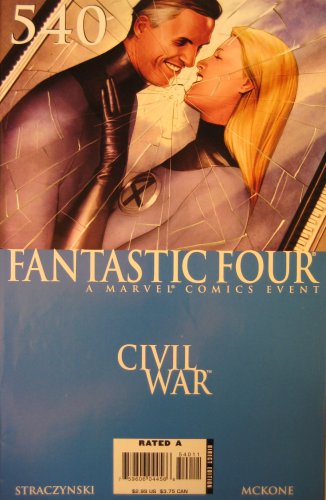 FANTASTIC FOUR, #540, November 2006
