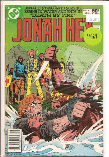 Jonah Hex # 43, 5.0 VG/FN