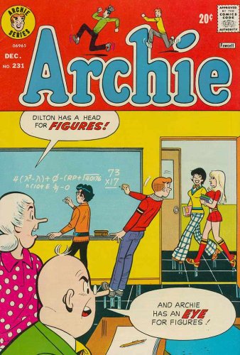 Archie #231 (December 1973)