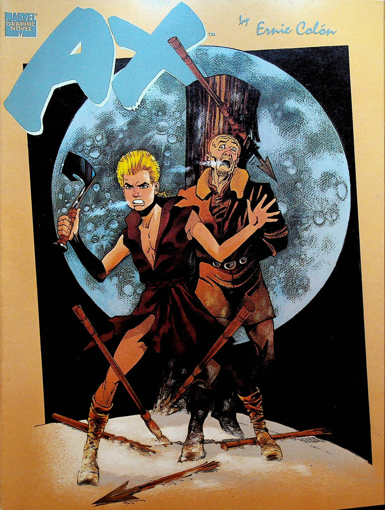Ax by Ernie Colon