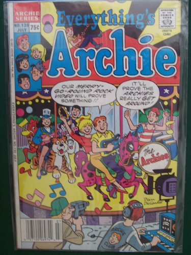 Everything's Archie No. 130 (Archie Series, No. 130)