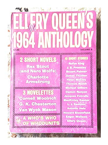 ELLERY QUEENS 1964 ANTHOLOGY Vol 4