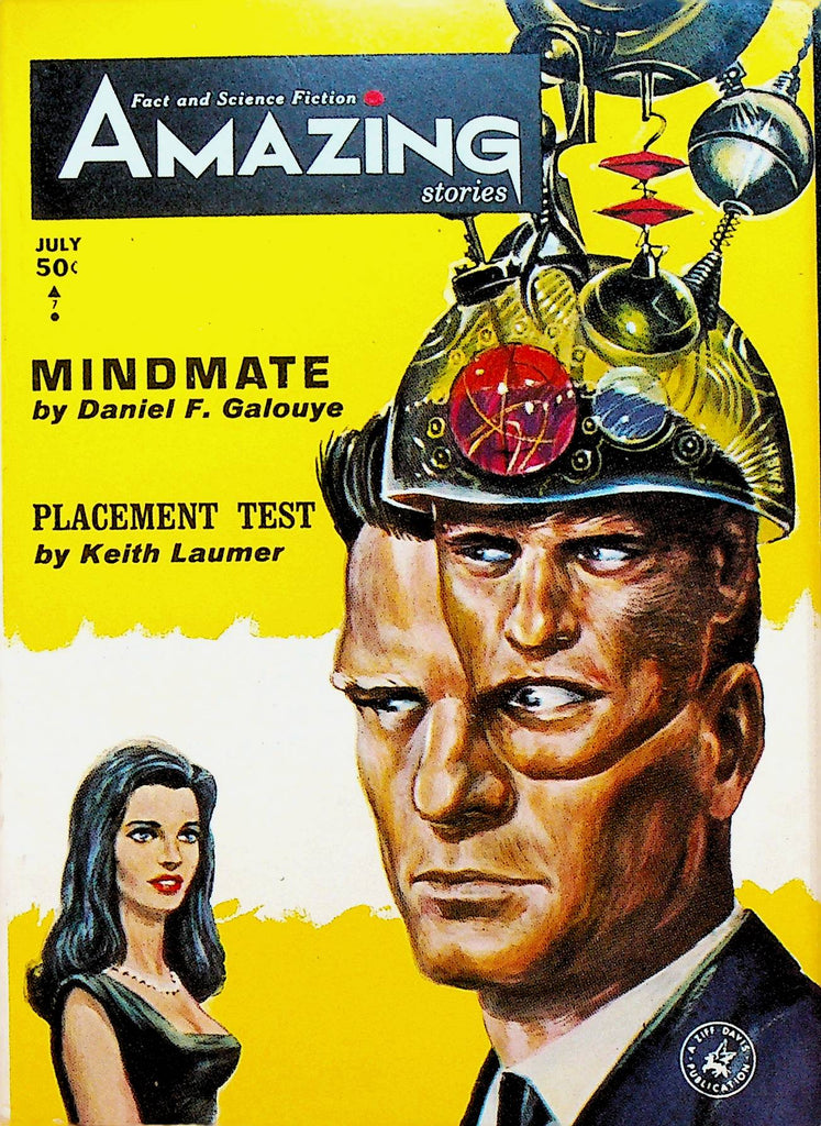 Amazing Stories Magazine July 1964