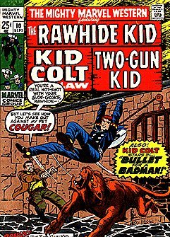 Mighty Marvel Western (1968 series) #10