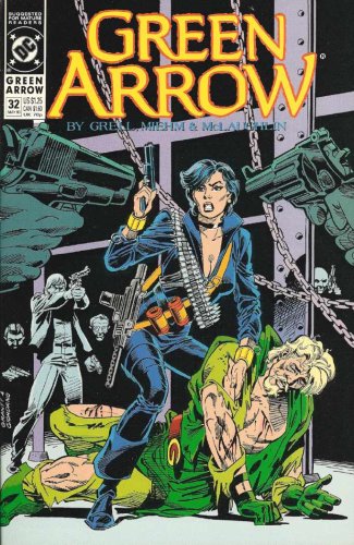 Green Arrow #32 (May 1990)