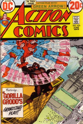 Action Comics, #424 (Comic Book) Superman