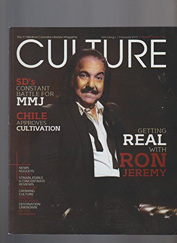 February 2015 Culture Magazine Ron Jeremy