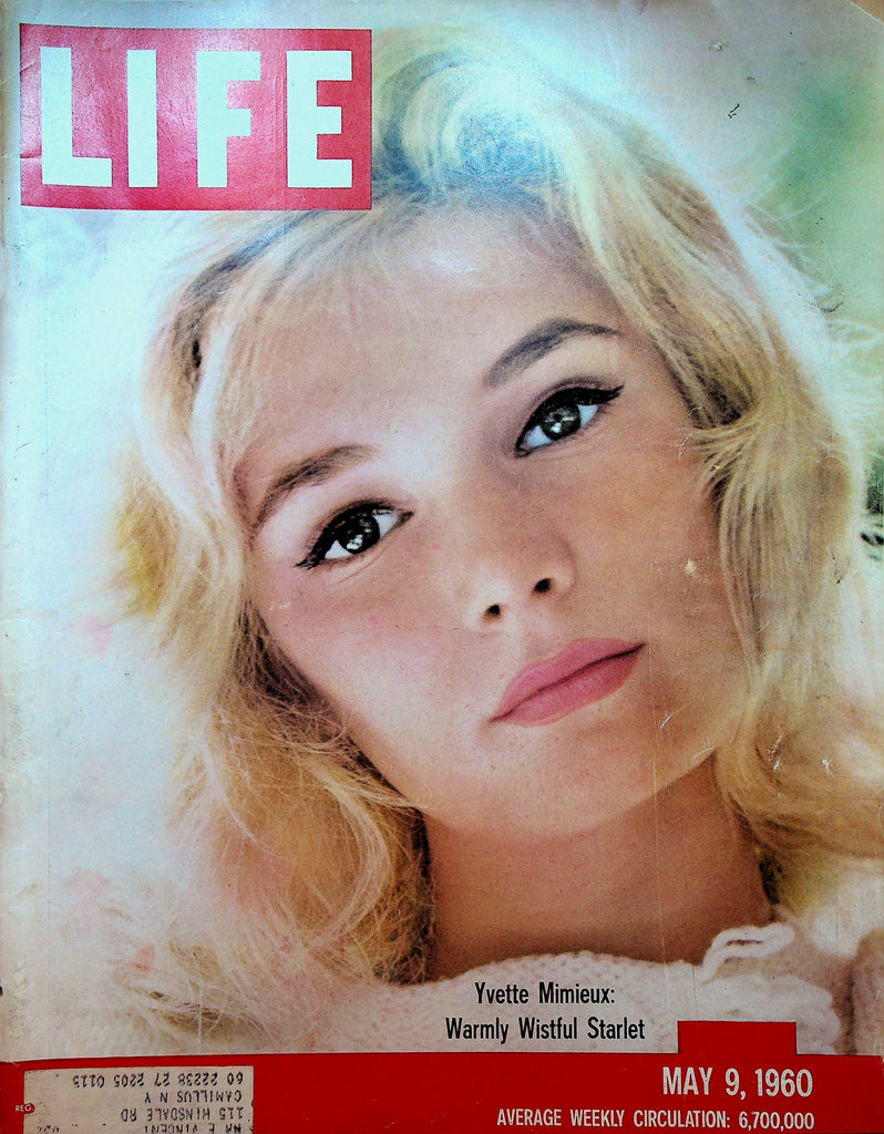 Life Magazine May 9 1960 Yvette Mimieux