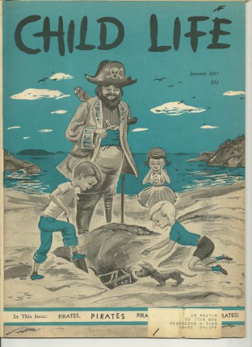 January 1957 Child Life Magazine