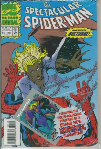 The Spectacular Spider-Man Annual #13 : Emergence (Marvel Comics)