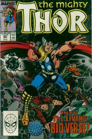 Thor #407 "Celestials Appearance"