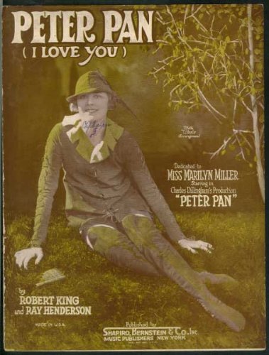 Peter Pan (I Love You)