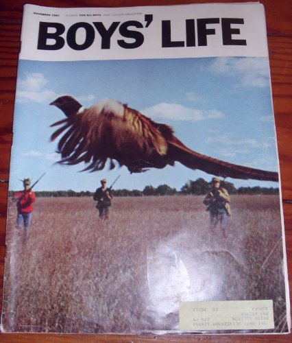 Boys Life Magazine November 1967