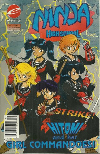 Ninja High School in Color #12 (Comic)