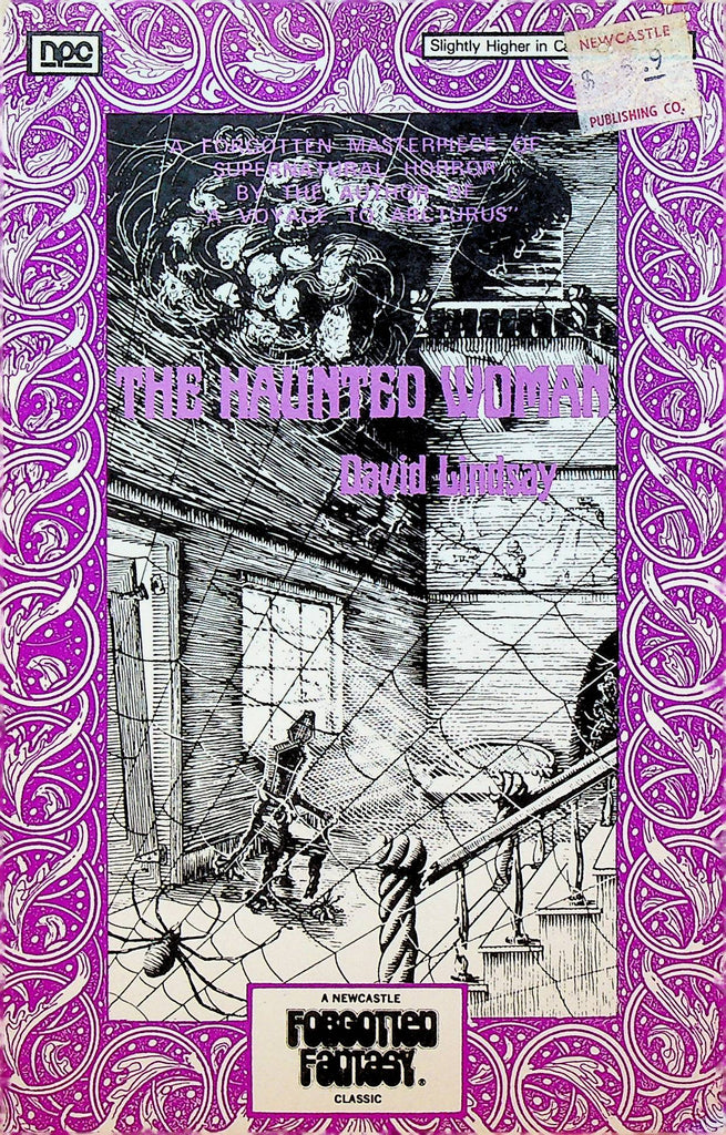 The Haunted Woman David Lindsay 1975 SC Book