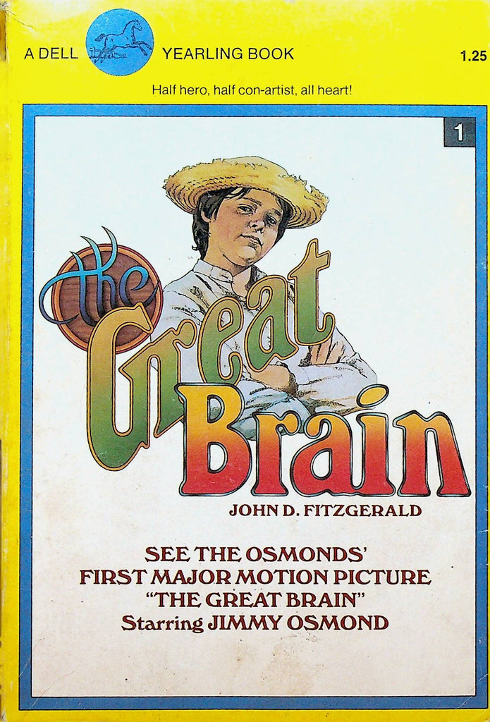 The Great Brain by John D Fitzgerald Dell Yearling Book