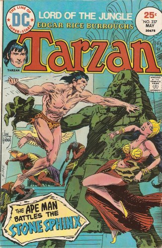 Tarzan #237 May 1975 By Edgar Rice Burroughs