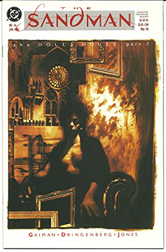 Sandman (1988 series) #16
