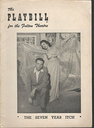 Playbill: May 25, 1953: The Seven Year Itch
