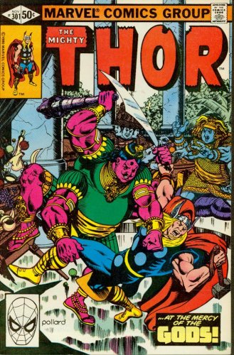 The Mighty Thor #301
