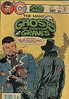 Many Ghosts of Dr. Graves (1967 series) #67