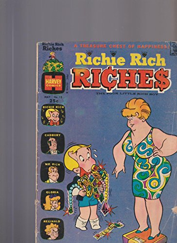 Richie Rich Riches #12