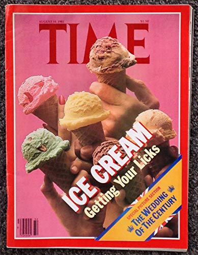 Time magazine, August 10 1981, The Wedding of the Century, Special Picture Section