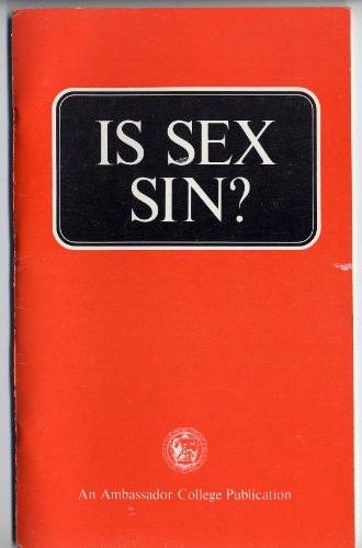 Is Sex Sin?