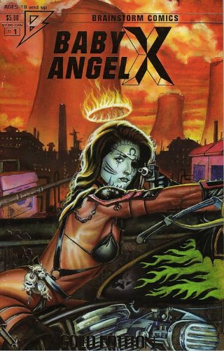 Baby Angel X #1 Gold Edition