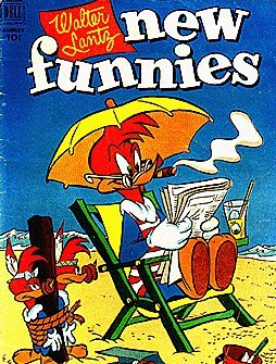 New Funnies (1942 series) #186