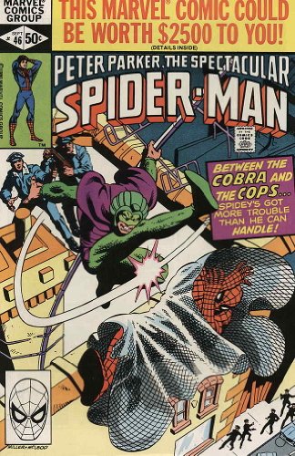 Spider-Man: Spectacular, The, Edition# 46