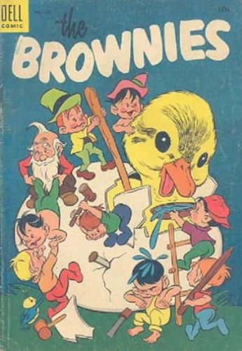 The Brownies Comic Four Color 605
