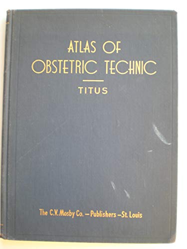 Atlas of Obstetric Technic