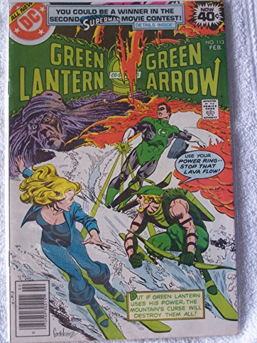 Green Lantern Green Arrow #113 February 1979 (Green Lantern Green Arrow, 17)