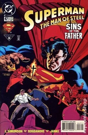 Superman The Man of Steel #47 (Superman The Man of Steel, Volume 1)