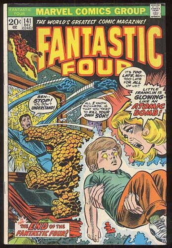 Fantastic Four, v1 #141. Dec 1973 [Comic Book]
