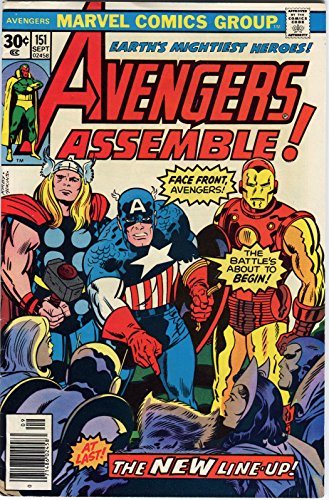 The Avengers #151